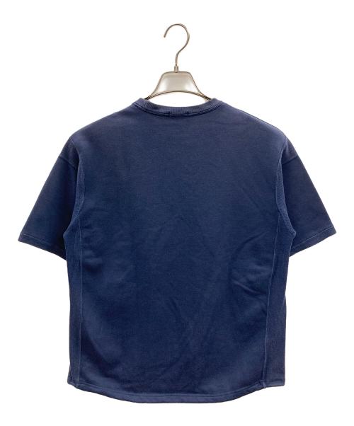 sec（セック）sec (セック) 半袖スウェットシャツ ネイビー サイズ:46の古着・服飾アイテム