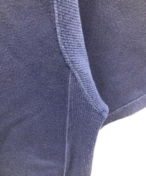 sec（セック）sec (セック) 半袖スウェットシャツ ネイビー サイズ:46の古着・服飾アイテム