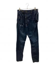 Vivienne Westwood ANGLOMANIA（ヴィヴィアンウエストウッドアングロマニア）の古着「デニムパンツ」｜インディゴ