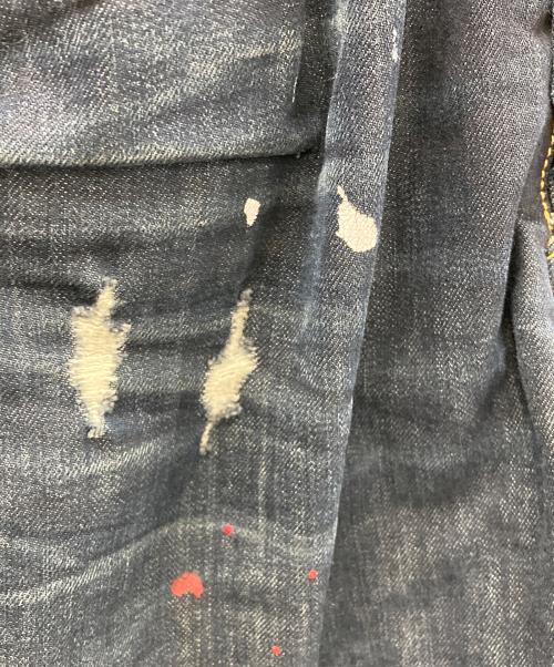Vivienne Westwood ANGLOMANIA（ヴィヴィアンウエストウッドアングロマニア）Vivienne Westwood ANGLOMANIA (ヴィヴィアンウエストウッドアングロマニア) デニムパンツ インディゴ サイズ:30の古着・服飾アイテム