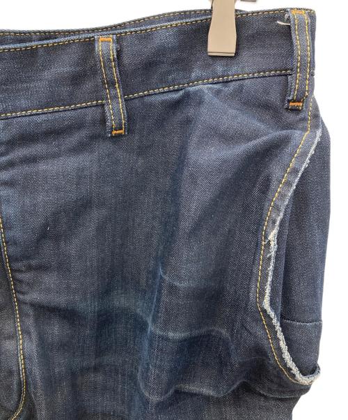 Vivienne Westwood ANGLOMANIA（ヴィヴィアンウエストウッドアングロマニア）Vivienne Westwood ANGLOMANIA (ヴィヴィアンウエストウッドアングロマニア) デニムパンツ インディゴ サイズ:30の古着・服飾アイテム