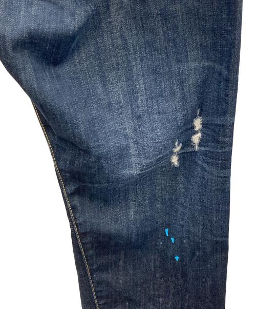 Vivienne Westwood ANGLOMANIA（ヴィヴィアンウエストウッドアングロマニア）Vivienne Westwood ANGLOMANIA (ヴィヴィアンウエストウッドアングロマニア) デニムパンツ インディゴ サイズ:30の古着・服飾アイテム
