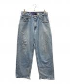 LEVI'Sリーバイス）の古着「デニムパンツ」｜ブルー