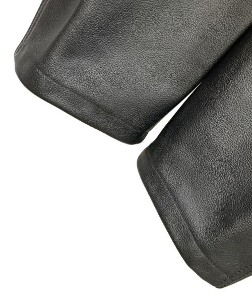 HARLEY-DAVIDSON（ハーレーダビッドソン）HARLEY-DAVIDSON (ハーレーダビッドソン) レザーパンツ ブラック サイズ:Lの古着・服飾アイテム