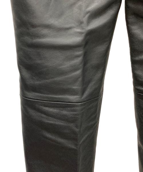 HARLEY-DAVIDSON（ハーレーダビッドソン）HARLEY-DAVIDSON (ハーレーダビッドソン) レザーパンツ ブラック サイズ:Lの古着・服飾アイテム