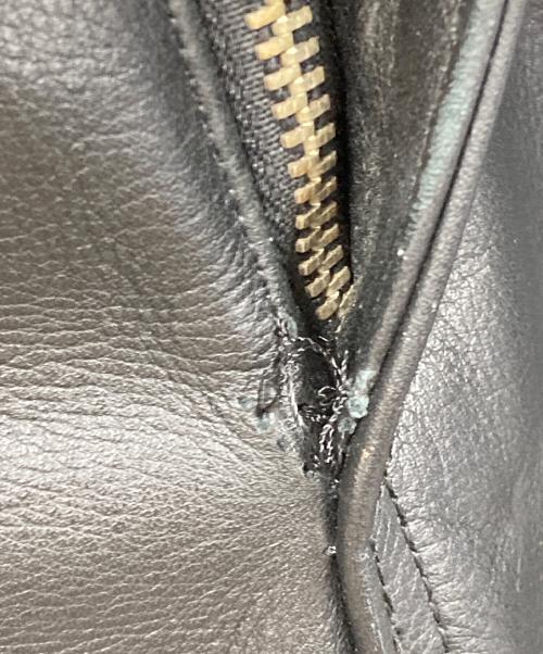 HARLEY-DAVIDSON（ハーレーダビッドソン）HARLEY-DAVIDSON (ハーレーダビッドソン) レザーパンツ ブラック サイズ:Lの古着・服飾アイテム