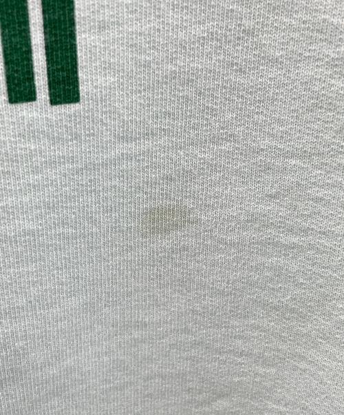 Aape BY A BATHING APE（エーエイプ バイ アベイシングエイプ）Aape BY A BATHING APE (エーエイプ バイ アベイシングエイプ) スウェット タイダイ エイリアン レタープリント クルーネック プルオーバー ミントグリーン サイズ:Mの古着・服飾アイテム
