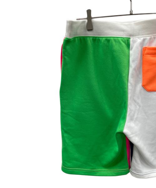 POLO RALPH LAUREN（ポロ・ラルフローレン）POLO RALPH LAUREN (ポロ・ラルフローレン) ハーフパンツ マルチカラー サイズ:L 未使用品の古着・服飾アイテム