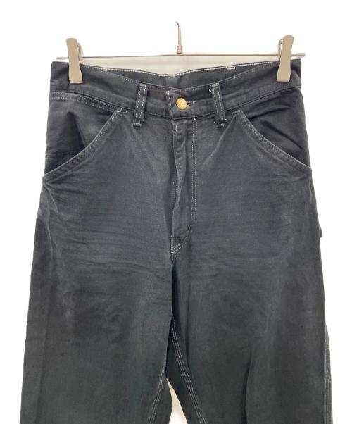 CarHartt（カーハート）CarHartt (カーハート) ペインターパンツ ブラック サイズ:28×34の古着・服飾アイテム