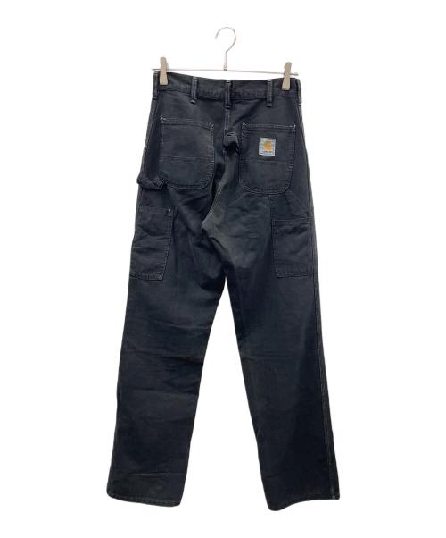 CarHartt（カーハート）CarHartt (カーハート) ペインターパンツ ブラック サイズ:28×34の古着・服飾アイテム