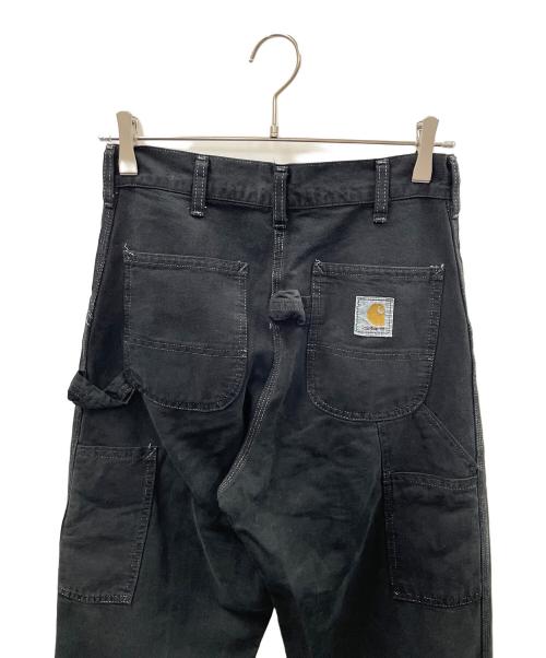 CarHartt（カーハート）CarHartt (カーハート) ペインターパンツ ブラック サイズ:28×34の古着・服飾アイテム