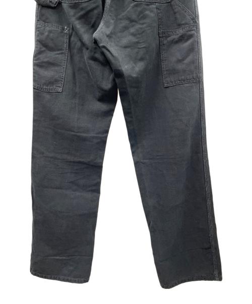 CarHartt（カーハート）CarHartt (カーハート) ペインターパンツ ブラック サイズ:28×34の古着・服飾アイテム