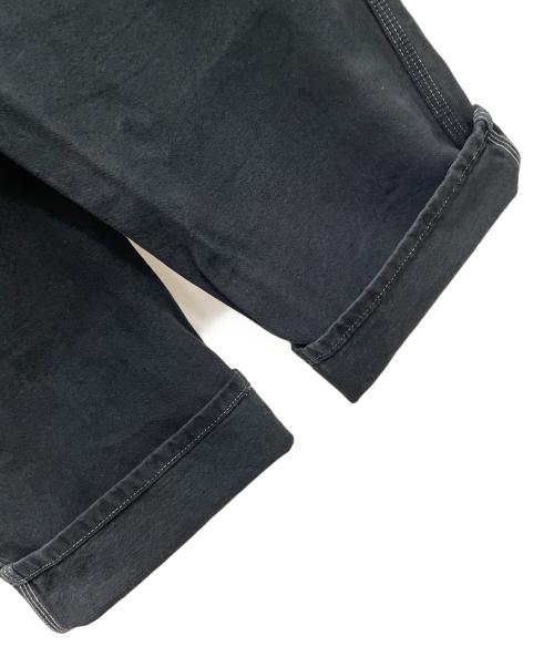 CarHartt（カーハート）CarHartt (カーハート) ペインターパンツ ブラック サイズ:28×34の古着・服飾アイテム