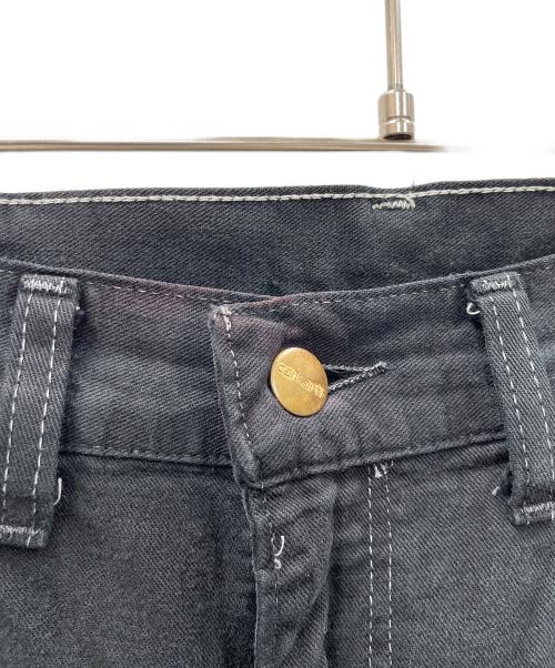 CarHartt（カーハート）CarHartt (カーハート) ペインターパンツ ブラック サイズ:28×34の古着・服飾アイテム