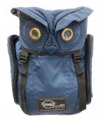 EPIPHONYエピファニー）の古着「バックパック ミミズク型」｜ネイビー