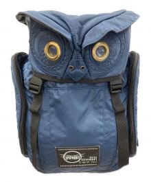 EPIPHONY（エピファニー）の古着「バックパック ミミズク型」｜ネイビー