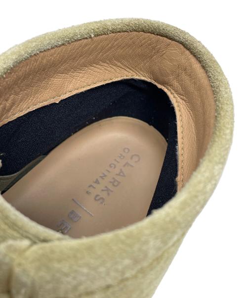 CLARKS（クラークス）CLARKS (クラークス) BEAMS (ビームス) ブーツ スウェード WALLABEE BT BGTX（ワラビー ブーツ ゴアテックス） カーキ サイズ:実寸サイズにてご確認ください。の古着・服飾アイテム