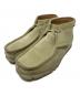 CLARKS（クラークス）の古着「ブーツ スウェード WALLABEE BT BGTX（ワラビー ブーツ ゴアテックス）」｜カーキ