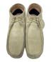 CLARKS (クラークス) BEAMS (ビームス) ブーツ スウェード WALLABEE BT BGTX（ワラビー ブーツ ゴアテックス） カーキ サイズ:実寸サイズにてご確認ください。：13000円
