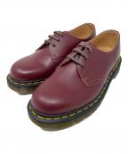 COMME des GARCONS HOMME DEUX×Dr.Martensコムデギャルソン オム ドゥ×ドクターマーチン）の古着「レザーシューズ」｜バーガンディー