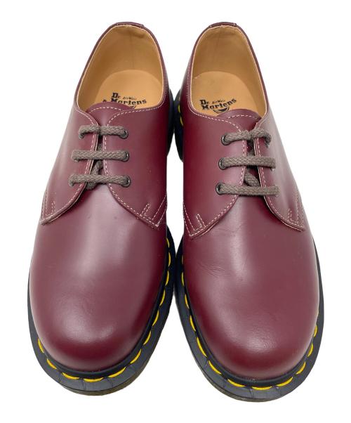 COMME des GARCONS HOMME DEUX（コムデギャルソン オム ドゥ）COMME des GARCONS HOMME DEUX (コムデギャルソン オム ドゥ) Dr.Martens (ドクターマーチン) レザーシューズ バーガンディー サイズ:UK6の古着・服飾アイテム