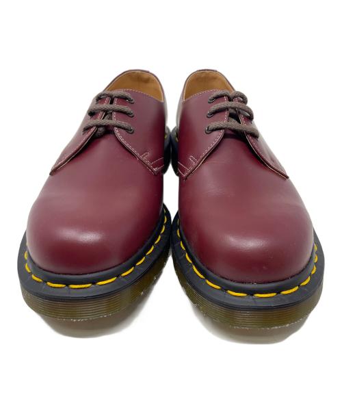 COMME des GARCONS HOMME DEUX（コムデギャルソン オム ドゥ）COMME des GARCONS HOMME DEUX (コムデギャルソン オム ドゥ) Dr.Martens (ドクターマーチン) レザーシューズ バーガンディー サイズ:UK6の古着・服飾アイテム