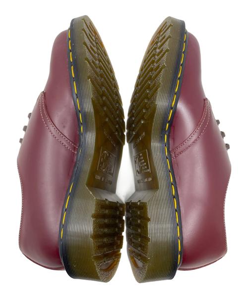 COMME des GARCONS HOMME DEUX（コムデギャルソン オム ドゥ）COMME des GARCONS HOMME DEUX (コムデギャルソン オム ドゥ) Dr.Martens (ドクターマーチン) レザーシューズ バーガンディー サイズ:UK6の古着・服飾アイテム