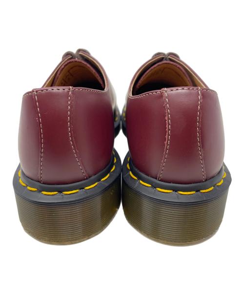 COMME des GARCONS HOMME DEUX（コムデギャルソン オム ドゥ）COMME des GARCONS HOMME DEUX (コムデギャルソン オム ドゥ) Dr.Martens (ドクターマーチン) レザーシューズ バーガンディー サイズ:UK6の古着・服飾アイテム