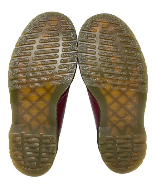 COMME des GARCONS HOMME DEUX（コムデギャルソン オム ドゥ）COMME des GARCONS HOMME DEUX (コムデギャルソン オム ドゥ) Dr.Martens (ドクターマーチン) レザーシューズ バーガンディー サイズ:UK6の古着・服飾アイテム