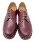 COMME des GARCONS HOMME DEUX (コムデギャルソン オム ドゥ) Dr.Martens (ドクターマーチン) レザーシューズ バーガンディー サイズ:UK6：15000円