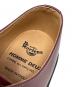 中古・古着 COMME des GARCONS HOMME DEUX (コムデギャルソン オム ドゥ) Dr.Martens (ドクターマーチン) レザーシューズ バーガンディー サイズ:UK6：15000円
