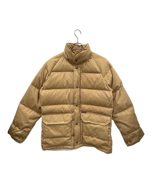 Eddie Bauer（エディーバウアー）Eddie Bauer (エディーバウアー) ダウンジャケット カーキ×ベージュ サイズ:実寸サイズにてご確認ください。の古着・服飾アイテム