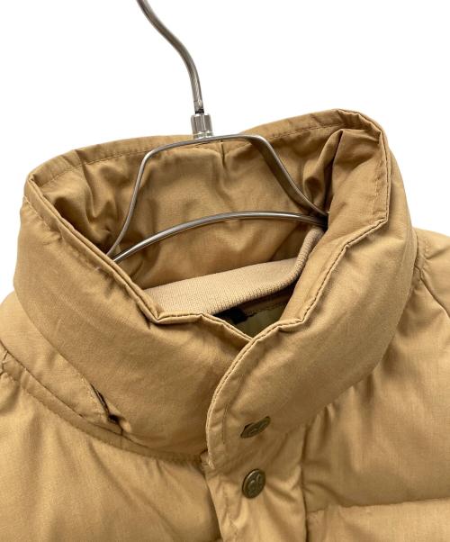 Eddie Bauer（エディーバウアー）Eddie Bauer (エディーバウアー) ダウンジャケット カーキ×ベージュ サイズ:実寸サイズにてご確認ください。の古着・服飾アイテム