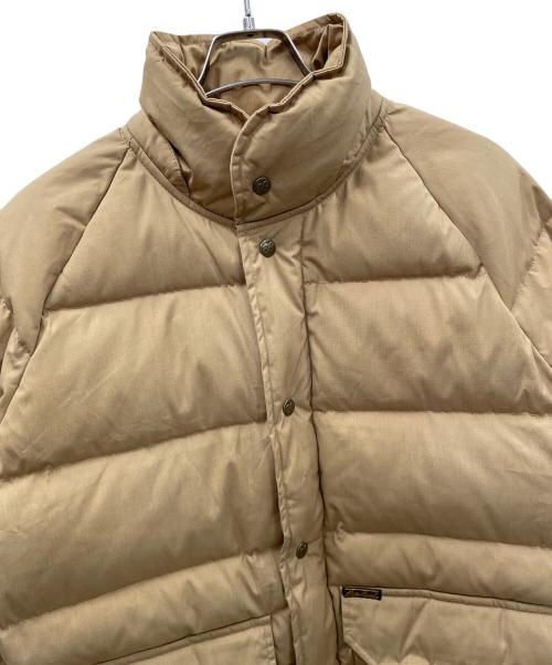 Eddie Bauer（エディーバウアー）Eddie Bauer (エディーバウアー) ダウンジャケット カーキ×ベージュ サイズ:実寸サイズにてご確認ください。の古着・服飾アイテム