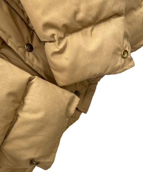 Eddie Bauer（エディーバウアー）Eddie Bauer (エディーバウアー) ダウンジャケット カーキ×ベージュ サイズ:実寸サイズにてご確認ください。の古着・服飾アイテム