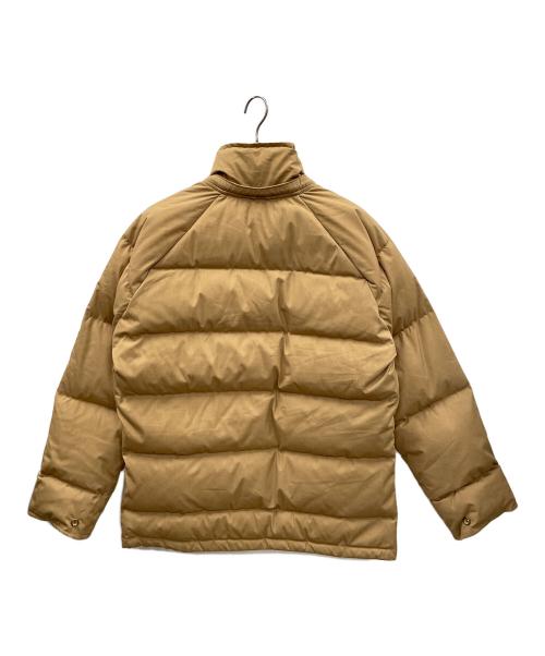 Eddie Bauer（エディーバウアー）Eddie Bauer (エディーバウアー) ダウンジャケット カーキ×ベージュ サイズ:実寸サイズにてご確認ください。の古着・服飾アイテム
