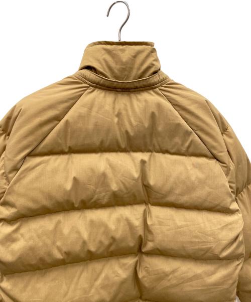 Eddie Bauer（エディーバウアー）Eddie Bauer (エディーバウアー) ダウンジャケット カーキ×ベージュ サイズ:実寸サイズにてご確認ください。の古着・服飾アイテム