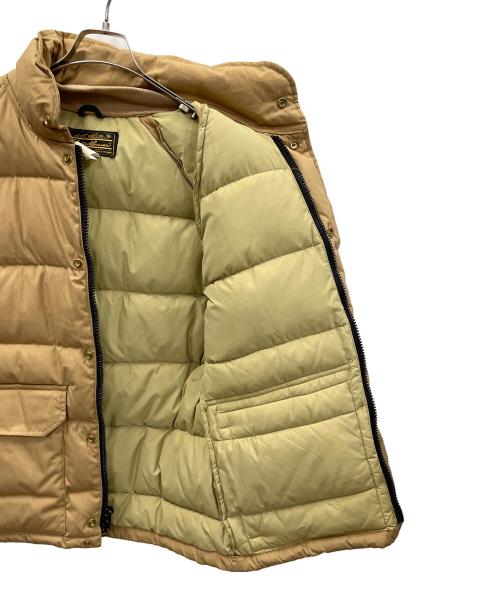 Eddie Bauer（エディーバウアー）Eddie Bauer (エディーバウアー) ダウンジャケット カーキ×ベージュ サイズ:実寸サイズにてご確認ください。の古着・服飾アイテム