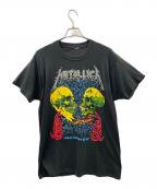 METALLICAメタリカ）の古着「バンドTシャツ」｜ブラック