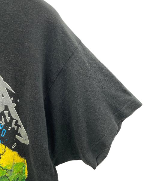 METALLICA（メタリカ）METALLICA (メタリカ) バンドTシャツ ブラック サイズ:実寸サイズにてご確認ください。の古着・服飾アイテム