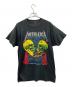 METALLICA（メタリカ）の古着「バンドTシャツ」｜ブラック