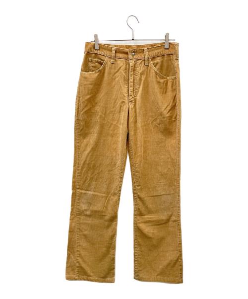 LEE（リー）LEE (リー) コーデュロイパンツ キャメル サイズ:実寸サイズにてご確認ください。の古着・服飾アイテム