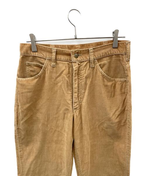 LEE（リー）LEE (リー) コーデュロイパンツ キャメル サイズ:実寸サイズにてご確認ください。の古着・服飾アイテム