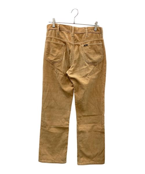 LEE（リー）LEE (リー) コーデュロイパンツ キャメル サイズ:実寸サイズにてご確認ください。の古着・服飾アイテム