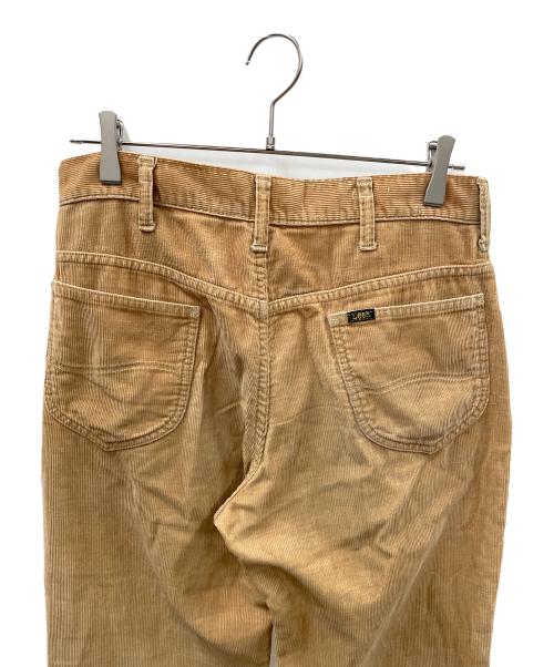 LEE（リー）LEE (リー) コーデュロイパンツ キャメル サイズ:実寸サイズにてご確認ください。の古着・服飾アイテム