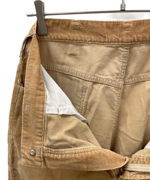 LEE（リー）LEE (リー) コーデュロイパンツ キャメル サイズ:実寸サイズにてご確認ください。の古着・服飾アイテム