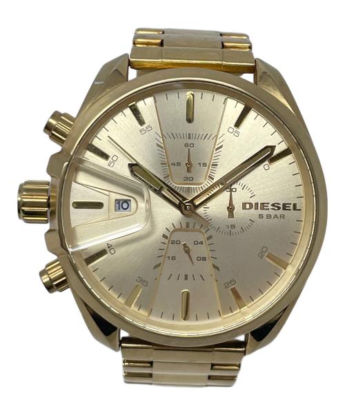 DIESEL（ディーゼル）DIESEL (ディーゼル) 腕時計 クォーツ SSブレスレット ゴールド サイズ:実寸サイズにてご確認ください。の古着・服飾アイテム