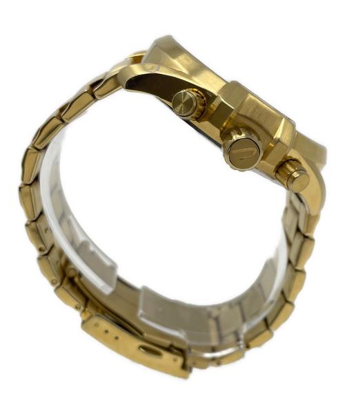 DIESEL（ディーゼル）DIESEL (ディーゼル) 腕時計 クォーツ SSブレスレット ゴールド サイズ:実寸サイズにてご確認ください。の古着・服飾アイテム