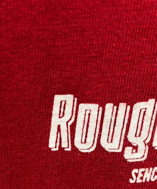 NEIGHBORHOOD（ネイバーフッド）NEIGHBORHOOD (ネイバーフッド) RATS (ラッツ) ショートスリーブシャツ TOKYO ROUGH RIDERS（トウキョウ ラフ ライダーズ） レッド サイズ:Largeの古着・服飾アイテム