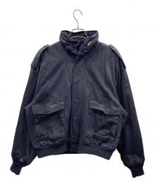 SPIEWAK & SONS（スピンワック＆ソンズ）の古着「パイロットジャケット 	M90」｜ネイビー